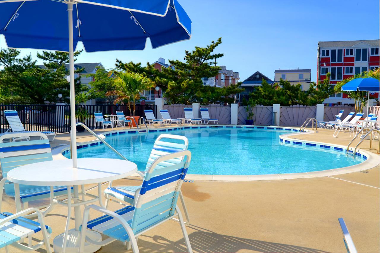 דיואי ביץ' Adams Ocean Front Resort מראה חיצוני תמונה